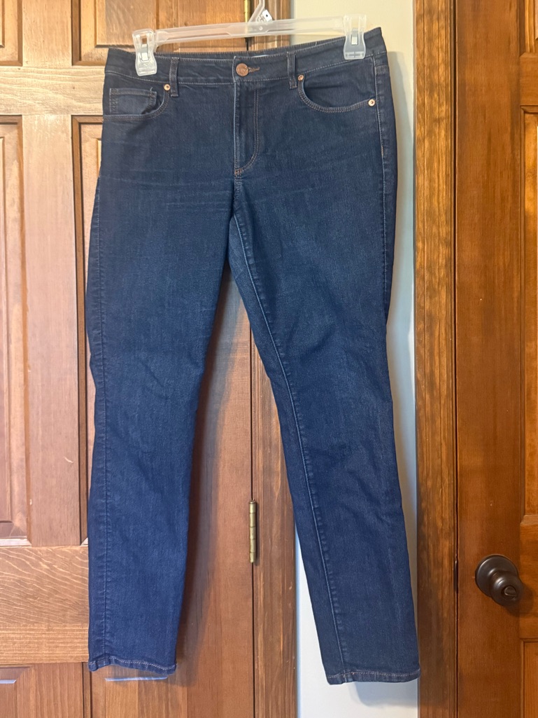 Loft Curvy Skinny Jeans Size 29/8